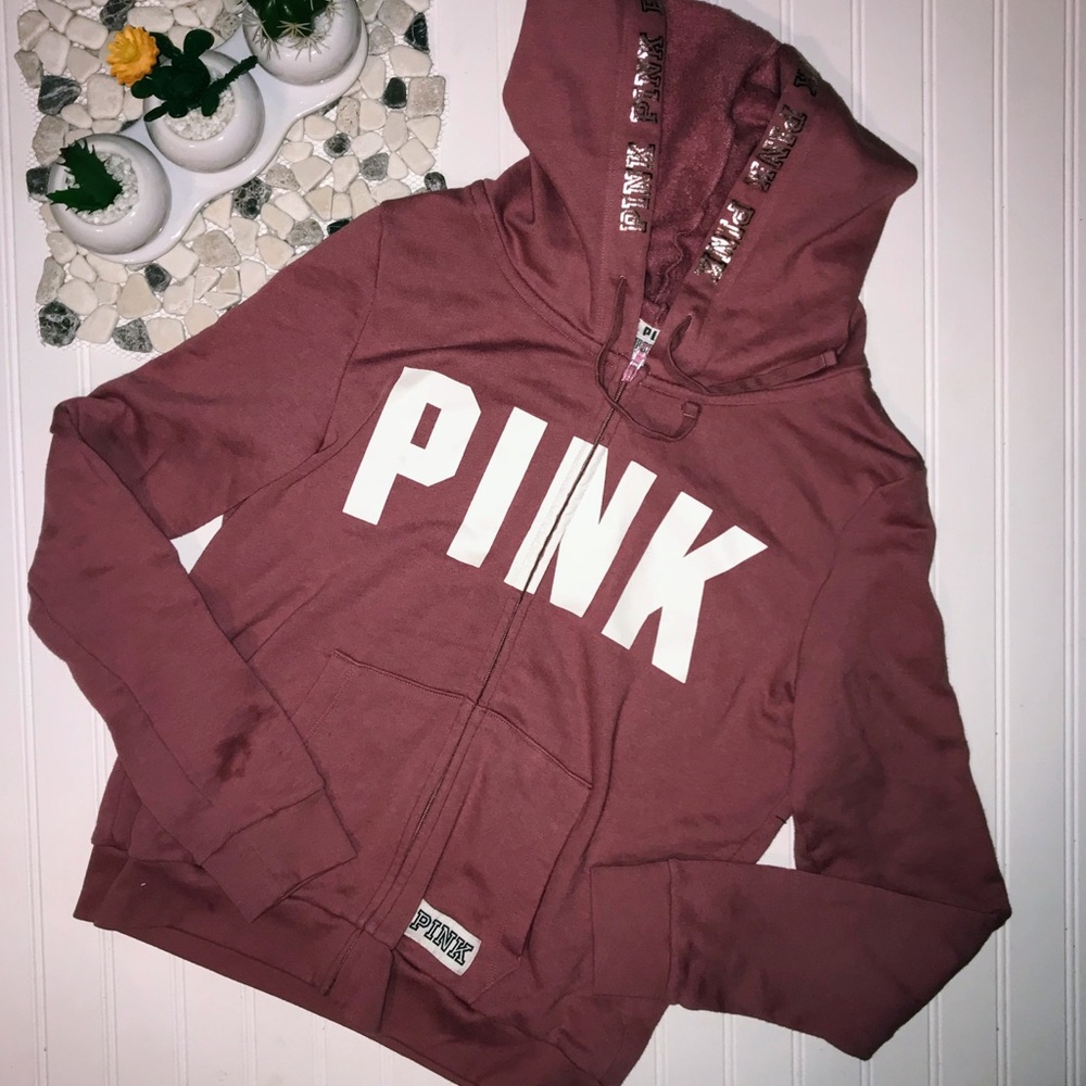 SOLD PINK Victoria’s Secret Hoodie